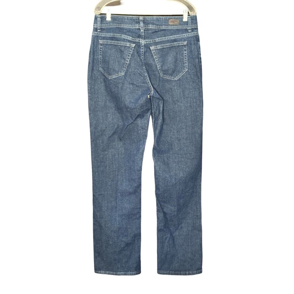 Riders by Lee Indigo Women's Relaxed Fit Straight-Leg Jean Sz 14 - Picture 5 of 7